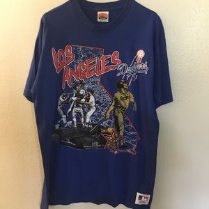 Vintage Los Angeles Dodgers